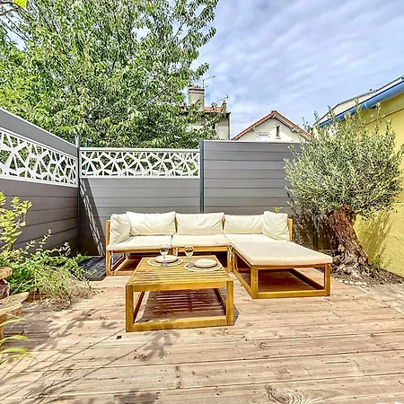 Maison Avec Jacuzzi Et Terrasse Pontault-Combault Exterior foto