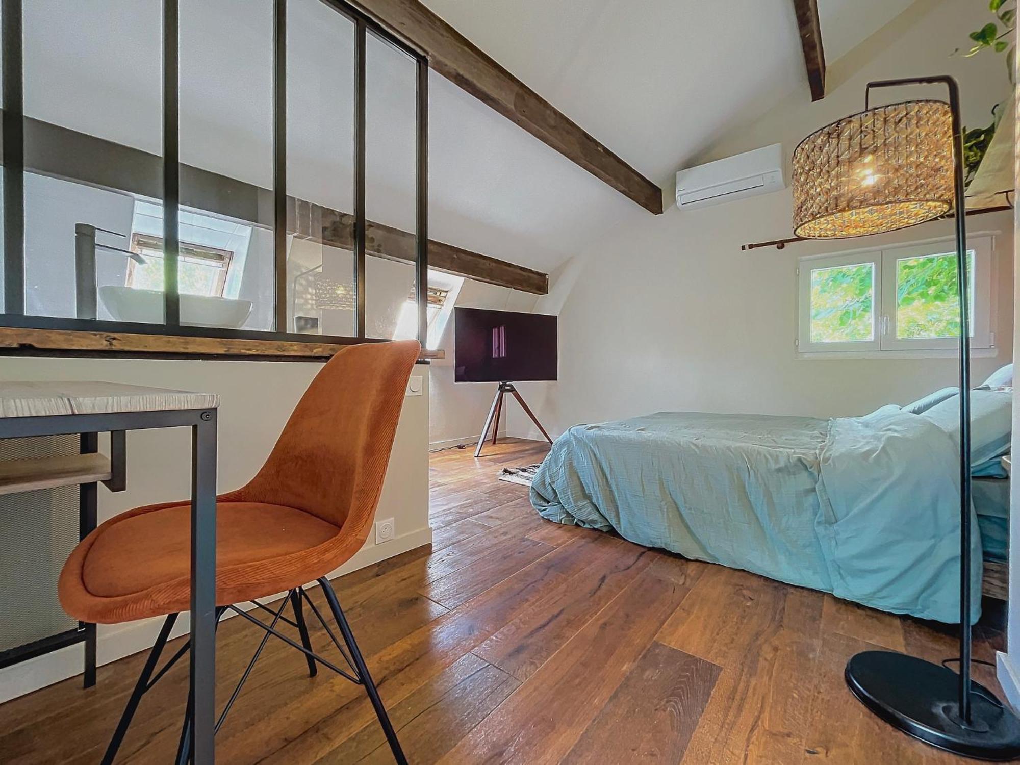 Сasa de vacaciones Maison Avec Jacuzzi Et Terrasse *