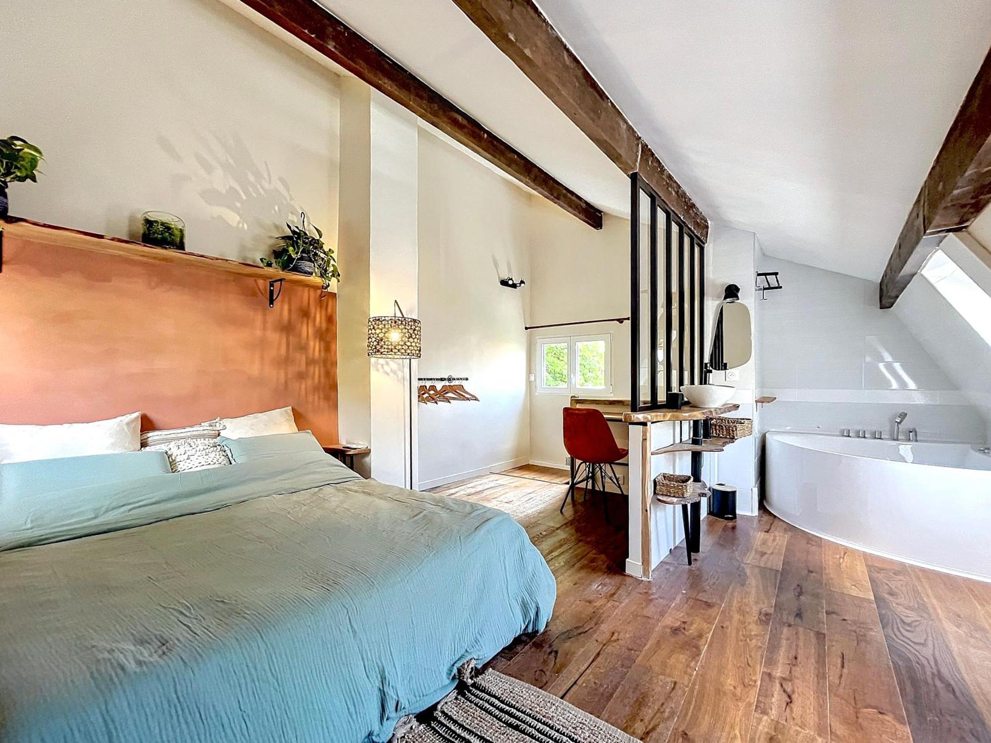 Сasa de vacaciones Maison Avec Jacuzzi Et Terrasse